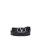 Black Calf Leather Bos Taurus Regular Belt