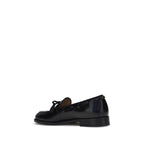 Black Calf Leather Bos Taurus Slip-On Loafers