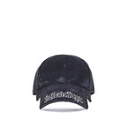 Black Cotton Cap (Baseball Hat)