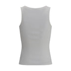 White Viscose Top