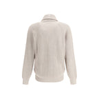 Beige Cotton Cardigan