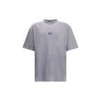 Gray Cotton T-Shirt