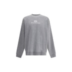 Gray Cotton Sweatshirt