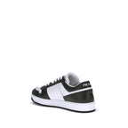 Black Calf Leather Bos Taurus Low Top Sneakers