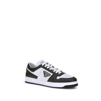 Black Calf Leather Bos Taurus Low Top Sneakers
