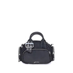 Black Nylon Shoulder Bag