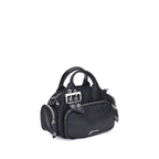 Black Nylon Shoulder Bag