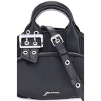 Black Nylon Shoulder Bag