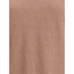 Multicolor Viscose T-Shirt