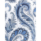 Blue Cotton Pattern Shirt