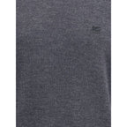 Gray Wool Turtleneck