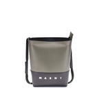 Green Polyester Shoulder Bag