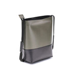 Green Polyester Shoulder Bag