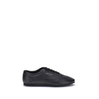 Black Calf Leather Bos Taurus Athletic Sneakers