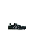 Green Calf Leather Bos Taurus Athletic Sneakers