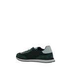 Green Calf Leather Bos Taurus Athletic Sneakers