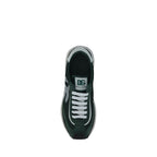Green Calf Leather Bos Taurus Athletic Sneakers