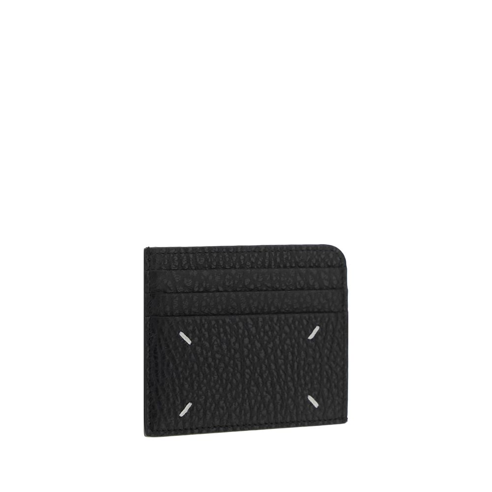 Black Calf Leather Bos Taurus Wallet