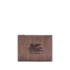 Multicolor Cotton Clutch Bag