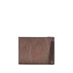 Multicolor Cotton Clutch Bag