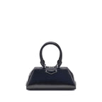 Black Calf Leather Bos Taurus Handbag