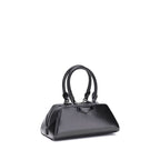 Black Calf Leather Bos Taurus Handbag