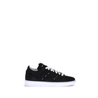 Black Rubber Low Top Sneakers