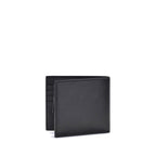 Black Calf Leather Bos Taurus Wallet
