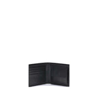 Black Calf Leather Bos Taurus Wallet