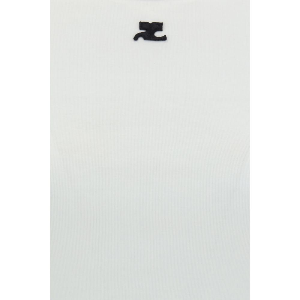 White Cotton T-Shirt