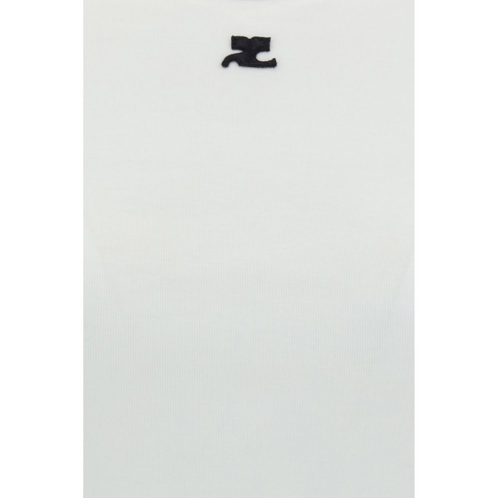 White Cotton T-Shirt