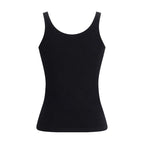 Black Cotton Top