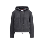 Gray Wool Sweatshirt