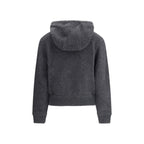 Gray Wool Sweatshirt