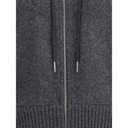 Gray Wool Sweatshirt