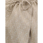 Beige Cotton Cloacks