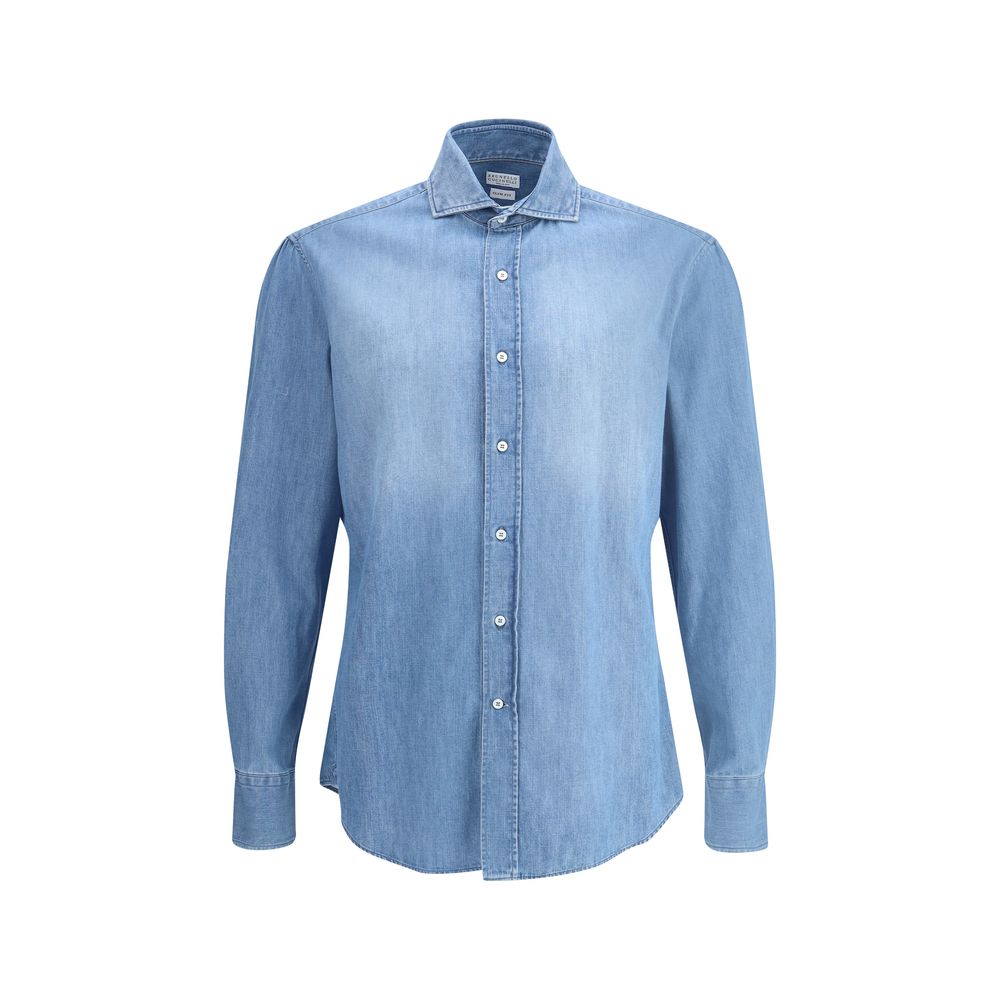 Light Blue Denim Shirt