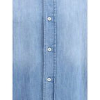 Light Blue Denim Shirt