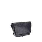 Black Calf Leather Bos Taurus Shoulder Bag