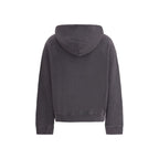 Gray Cotton Sweatshirt