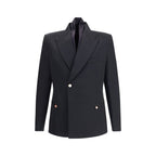 Black Wool Blazer