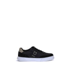 Black Calf Leather Bos Taurus Low Top Sneakers