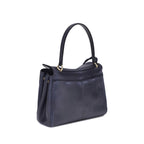 Blue Calf Leather Bos Taurus Shoulder Bag