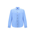 Light Blue Cotton Dress Shirt