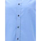 Light Blue Cotton Dress Shirt
