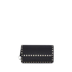 Black Calf Leather Bos Taurus Clutch Bag