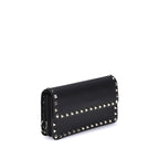 Black Calf Leather Bos Taurus Clutch Bag