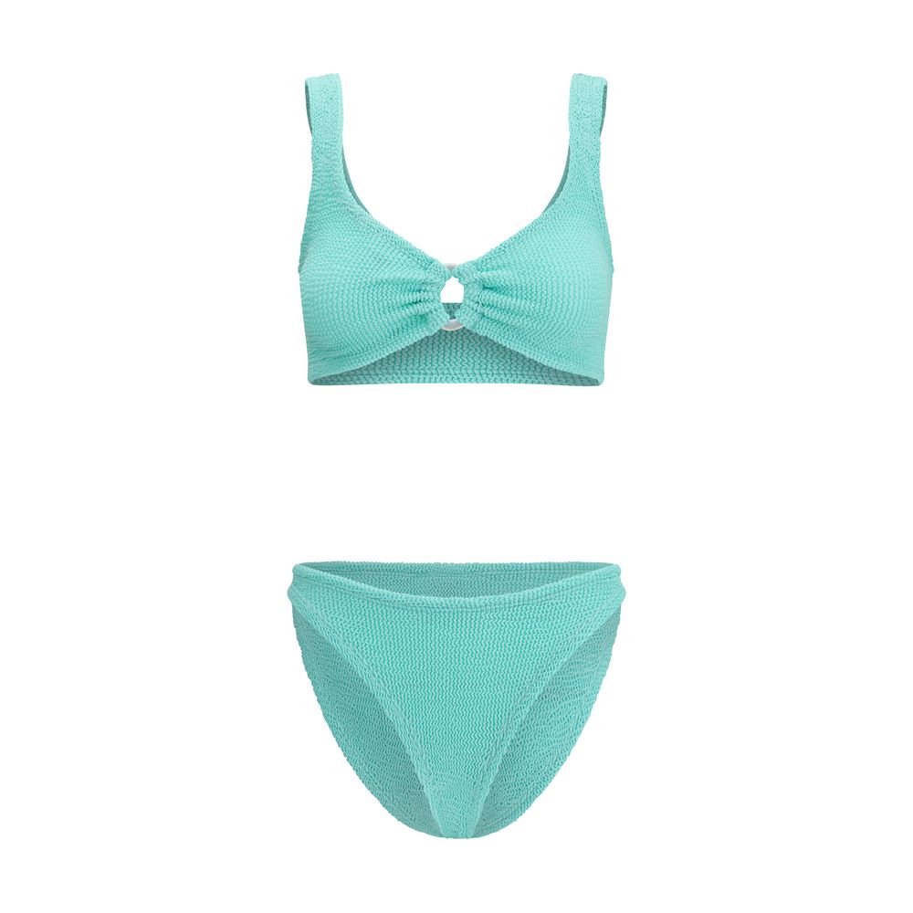 Green Polyamide Bikini