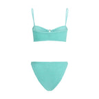 Green Polyamide Bikini