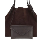 Brown Calf Leather Bos Taurus Shoulder Bag